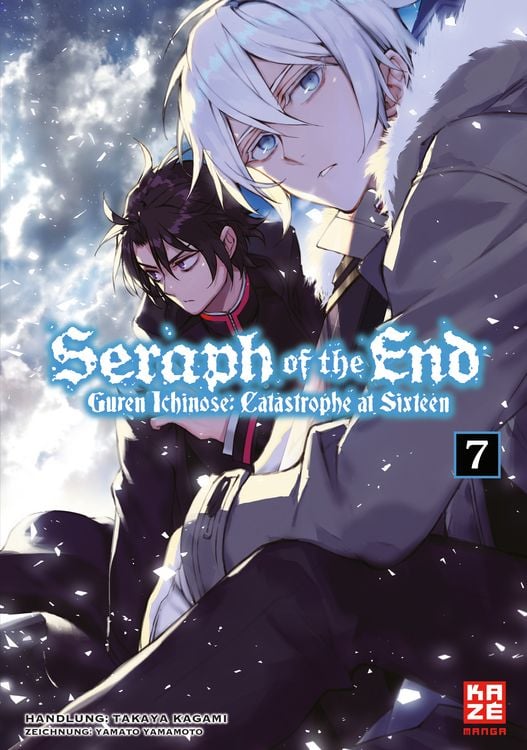 Produktbild: Seraph of the End &ndash; Guren Ichinose: Catastrophe at Sixteen &ndash; Band 7