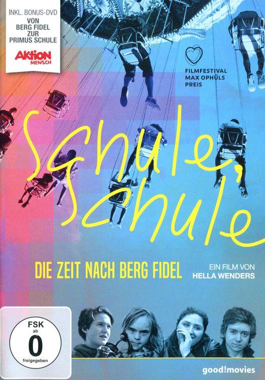 Produktbild: Schule Schule - Die Zeit nach Berg Fidel (+ Bonus-DVD)