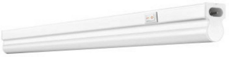 Produktbild: LEDVANCE LINEAR COMPACT SWITCH LED-Lichtleiste LED LED fest eingebaut 4W Neutralwei&szlig; Wei&szlig;