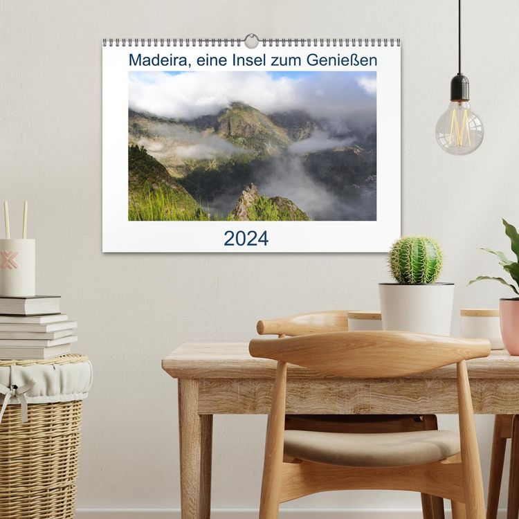 Produktbild: Madeira, eine Insel zum Genie&szlig;en (Wandkalender 2026 DIN A3 quer), CALVENDO Monatskalender