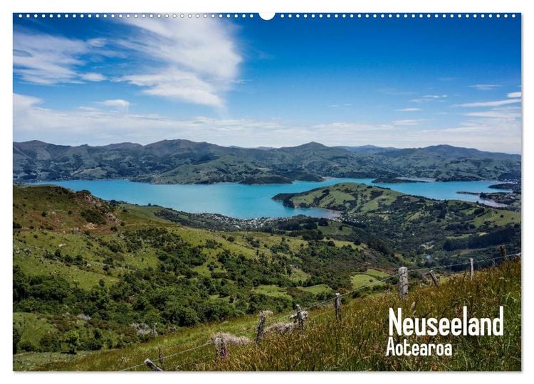 Produktbild: Neuseeland (Wandkalender 2026 DIN A2 quer), CALVENDO Monatskalender