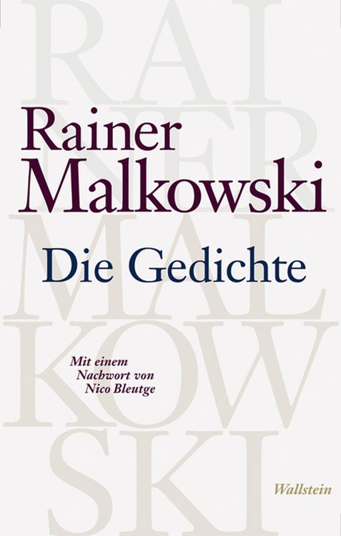 Produktbild: Die Gedichte