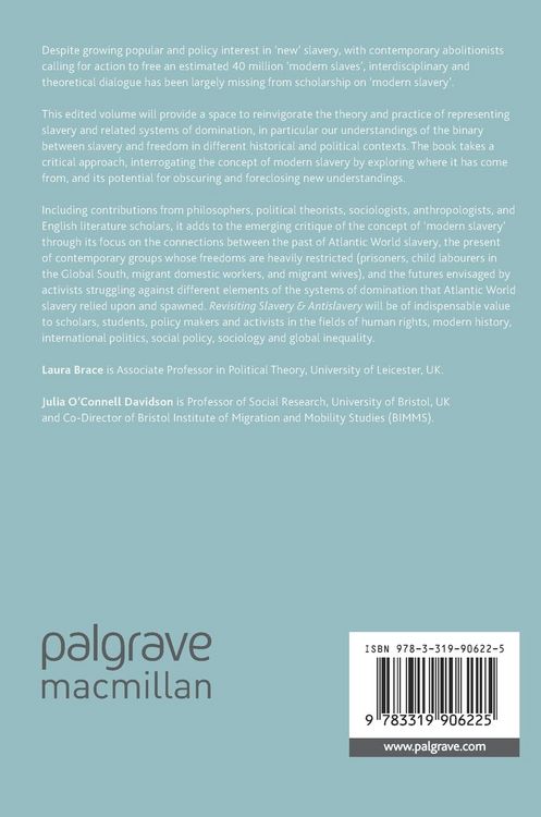 Produktbild: Revisiting Slavery and Antislavery
