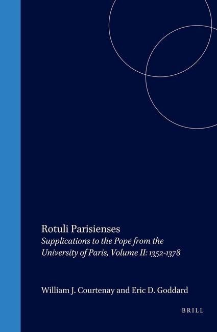 Produktbild: Rotuli Parisienses