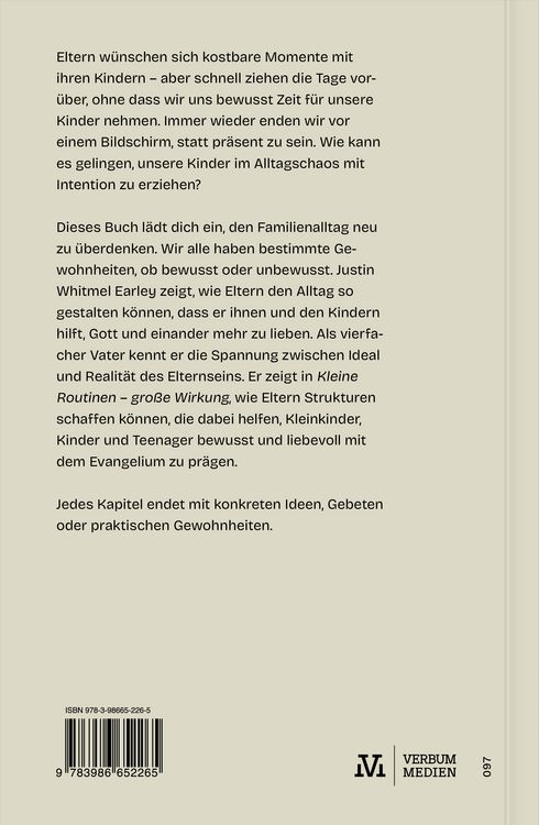 Produktbild: Kleine Routinen &ndash; gro&szlig;e Wirkung