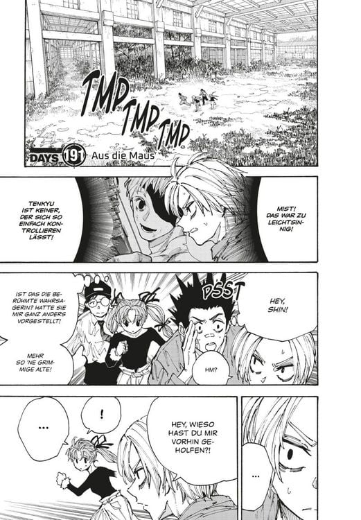 Produktbild: Sakamoto Days 22