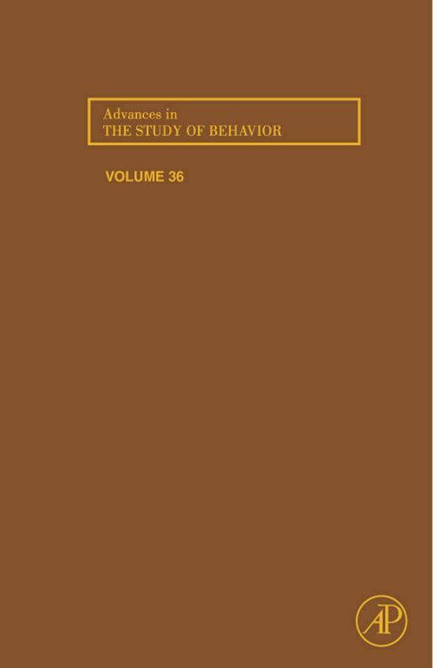Produktbild: Advances in The Study Of Behav
