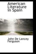Produktbild: American Literature in Spain