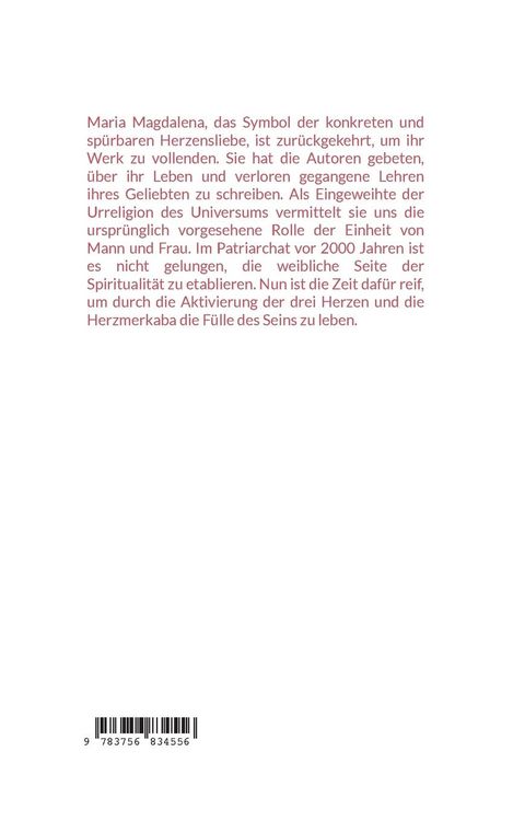 Produktbild: Maria Magdalena ist zur&uuml;ck!