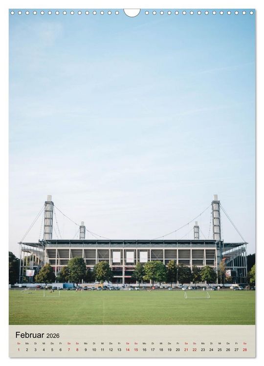 Produktbild: K&ouml;ln &ndash; Urbane Fotografien (Wandkalender 2026 DIN A3 hoch), CALVENDO Monatskalender