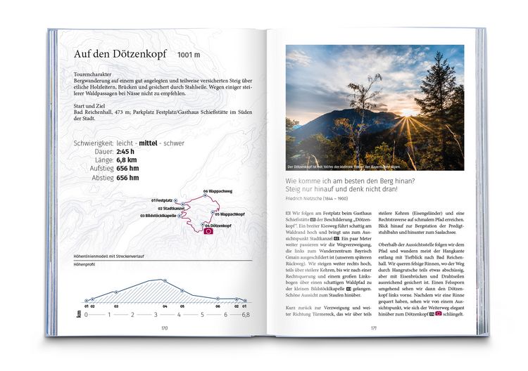 Produktbild: KOMPASS Dein Augenblick Bayerische Alpen