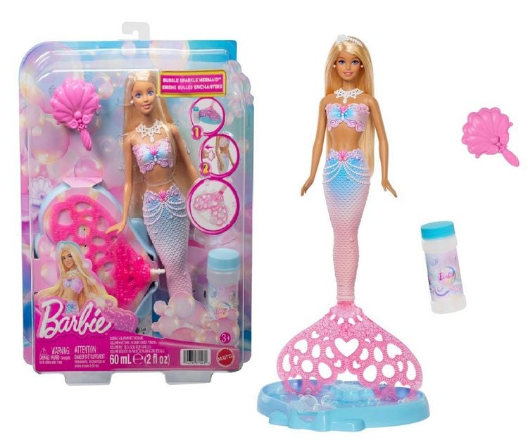 Produktbild: Barbie Seifenzauber Meerjungfrau
