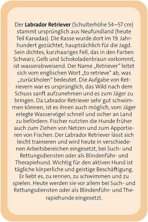 Produktbild: Das gro&szlig;e Hunde Quiz