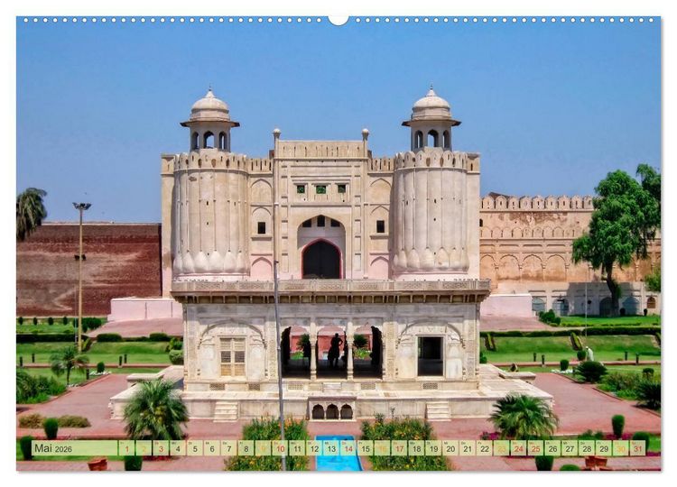 Produktbild: Reise durch Asien - Pakistan (hochwertiger Premium Wandkalender 2026 DIN A2 quer), Kunstdruck in Hochglanz