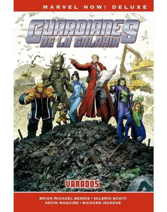 Produktbild: Marvel Now! Deluxe. Guardianes de la Galaxia de Brian M. Bendis 5