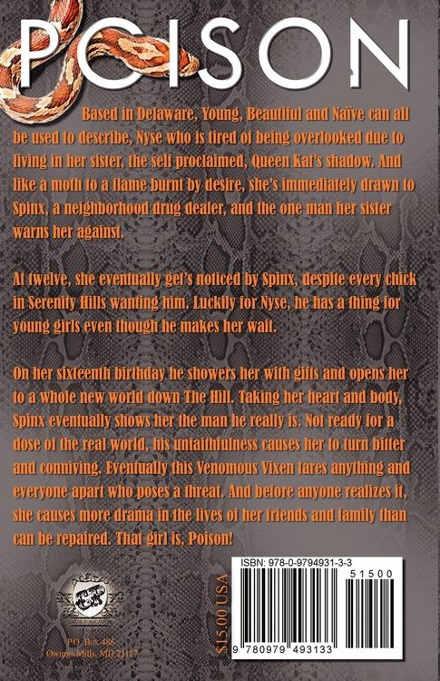 Produktbild: Poison (The Cartel Publications Presents)