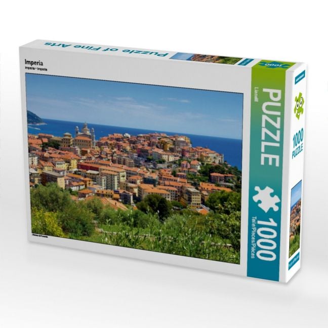 Produktbild: CALVENDO Puzzle Imperia | 1000 Teile Lege-Gr&ouml;&szlig;e 64x48cm Foto-Puzzle f&uuml;r gl&uuml;ckliche Stunden