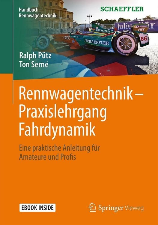 Produktbild: Rennwagentechnik - Praxislehrgang Fahrdynamik