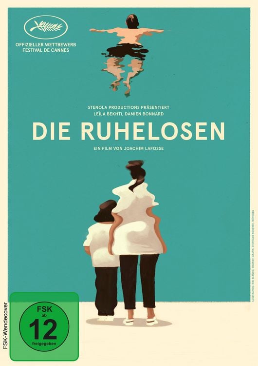 Produktbild: Die Ruhelosen