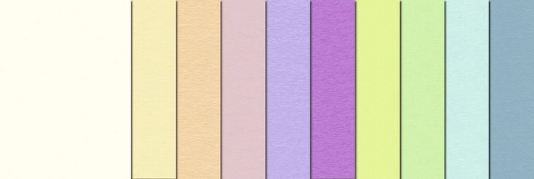 Produktbild: Tonzeichenpapier-Block "pastell", DIN A4