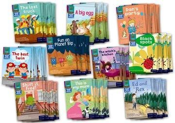 Produktbild: Miskin, R: Read Write Inc. Phonics Book Bag Books: Purple Se