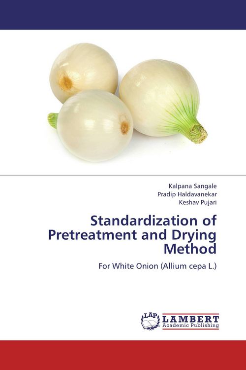 Produktbild: Standardization of Pretreatment and Drying Method