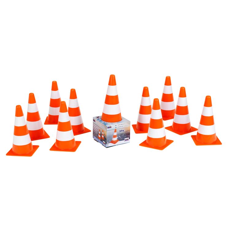 Produktbild: Pylonen set, 10-tlg.