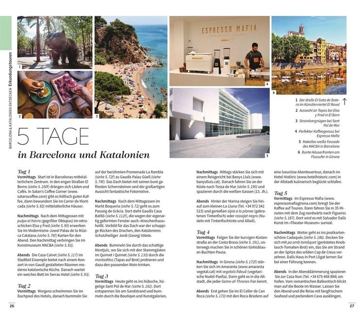 Produktbild: Vis-&agrave;-Vis Reisef&uuml;hrer Barcelona & Katalonien