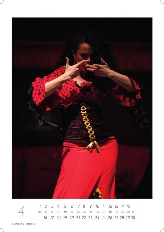 Produktbild: Flamenco color Kalender 2027 &ndash; Wandkalender | Fotokalender |Tanzkalender| Spanien 50x35cm &ndash; mit eindrucksvollen Flamenco Fotos, Tanz & Musik &ndash; F&uuml;r Fans spanischer Kultur & Andalusien