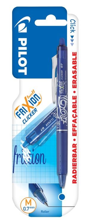 Produktbild: Pilot Frixion Clicker 0,7 blau