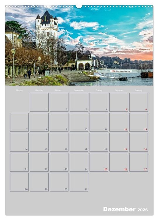 Produktbild: ELTVILLE &ndash; Wein-, Sekt- und Rosenstadt am Rhein (hochwertiger Premium Wandkalender 2026 DIN A2 hoch), Kunstdruck in Hochglanz