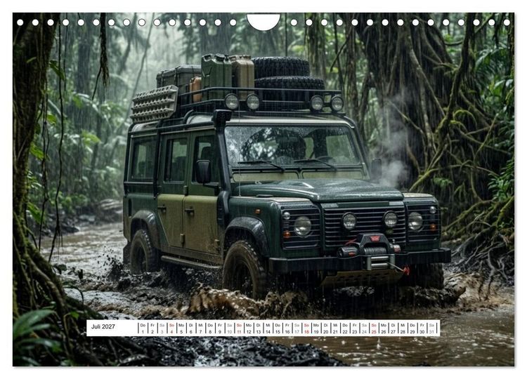 Produktbild: N&auml;chster Halt: Expedition (Wandkalender 2027 DIN A4 quer), CALVENDO Monatskalender