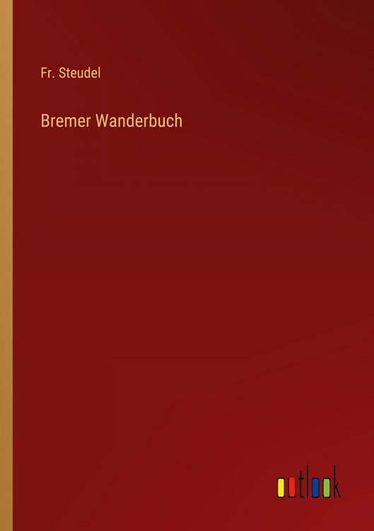 Produktbild: Bremer Wanderbuch
