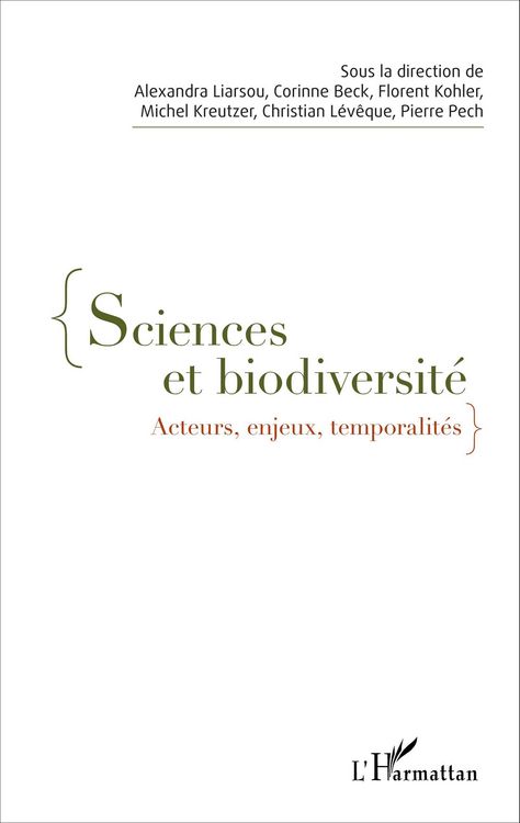 Produktbild: Sciences et biodiversit&eacute;