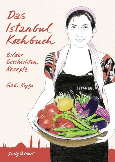 Produktbild: Das Istanbul Kochbuch
