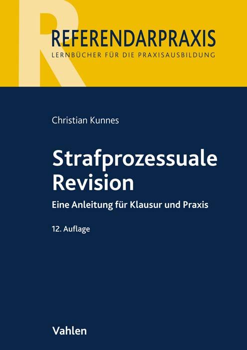 Produktbild: Referendarpraxis / Strafprozessuale Revision