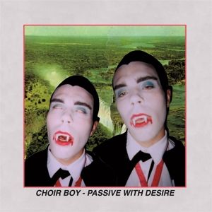 Produktbild: PASSIVE WITH DESIRE (Black in Red Vinyl)