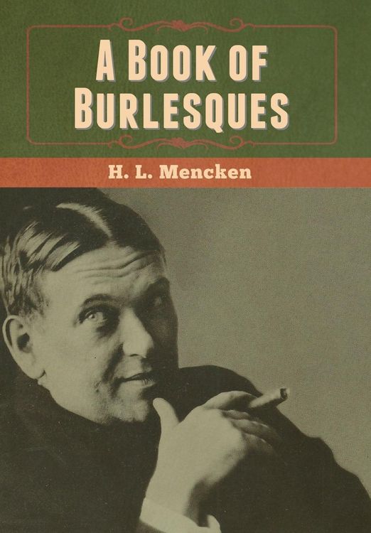 Produktbild: A Book of Burlesques