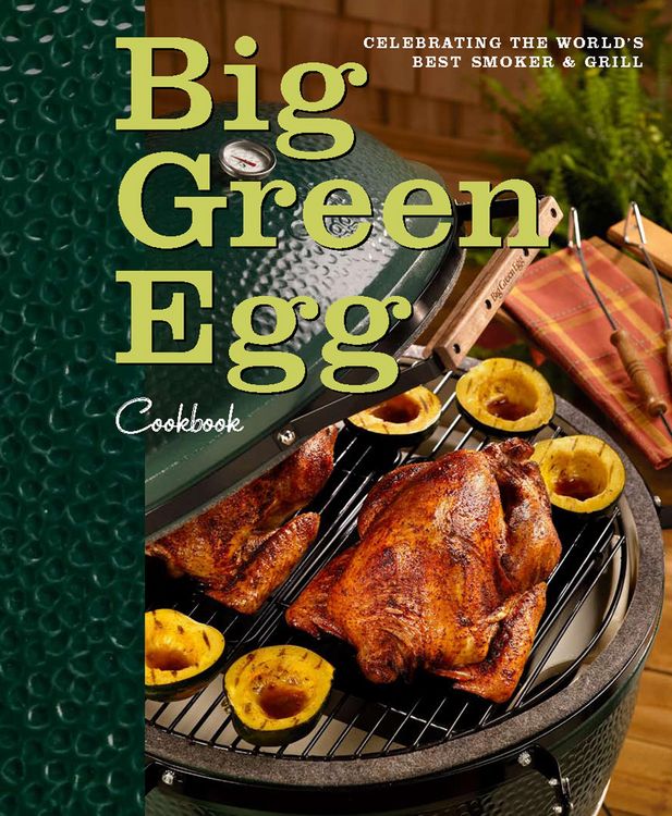 Produktbild: Big Green Egg Cookbook