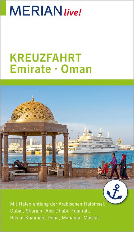 Produktbild: MERIAN live! Reisef&uuml;hrer Kreuzfahrt Emirate Oman