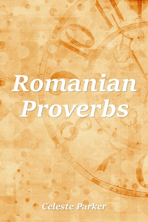 Produktbild: Romanian Proverbs