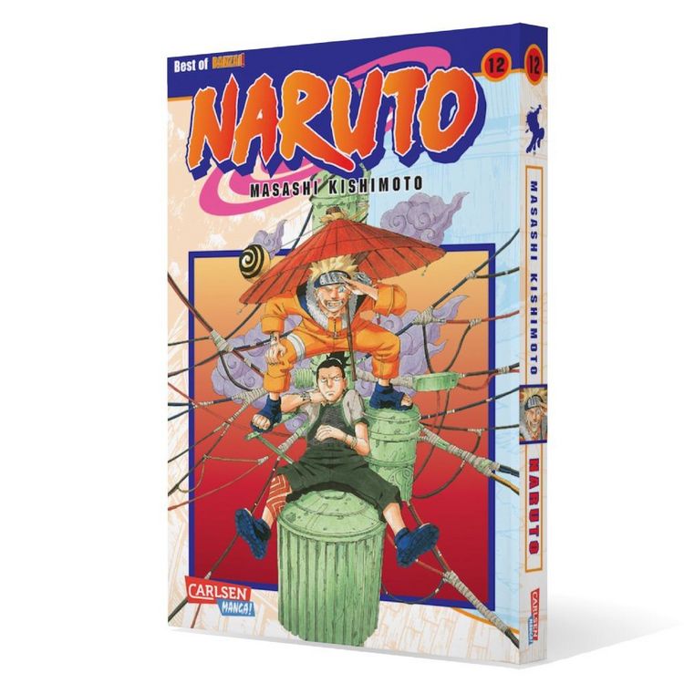 Produktbild: Naruto - Mangas Bd. 12