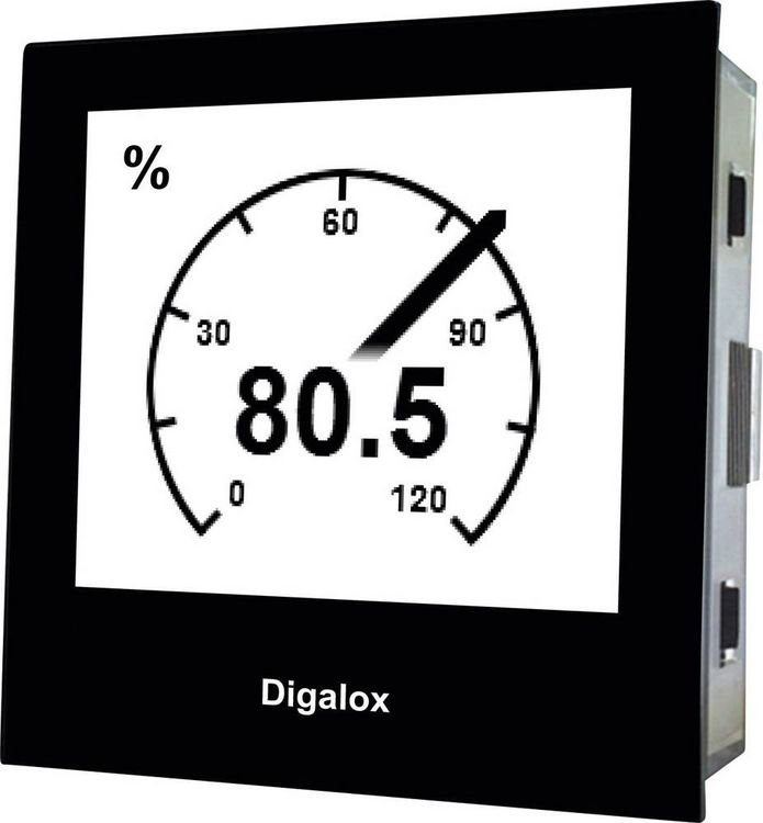 Produktbild: TDE Instruments Digalox DPM72-PP Digitales Einbaumessger&auml;t