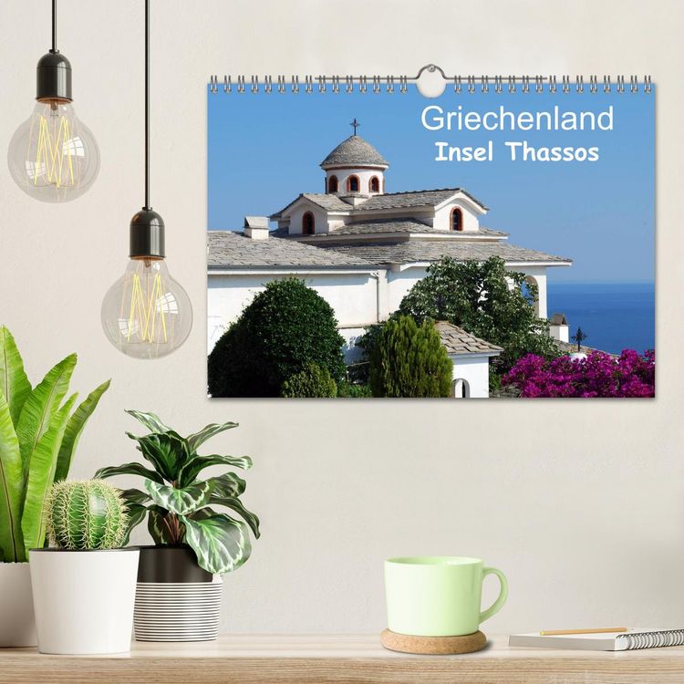 Produktbild: Griechenland - Insel Thassos (Wandkalender 2026 DIN A4 quer), CALVENDO Monatskalender