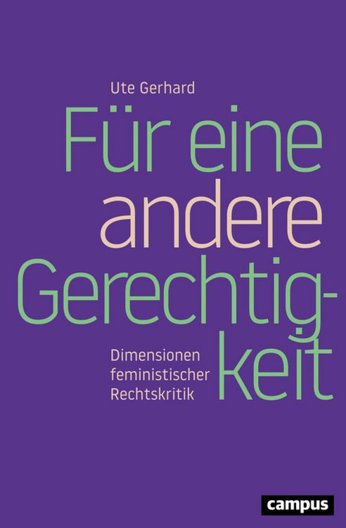 Produktbild: F&uuml;r eine andere Gerechtigkeit