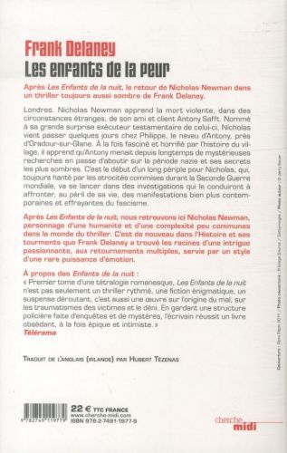 Produktbild: Les enfants de la peur