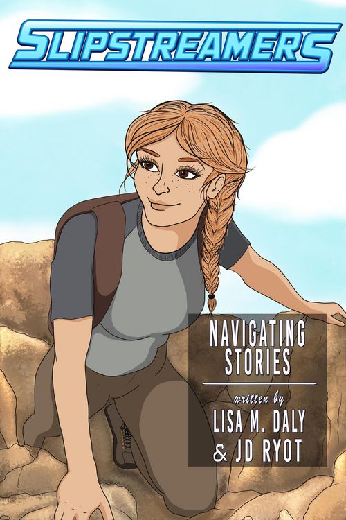 Produktbild: Navigating Stories (Slipstreamers, #7)