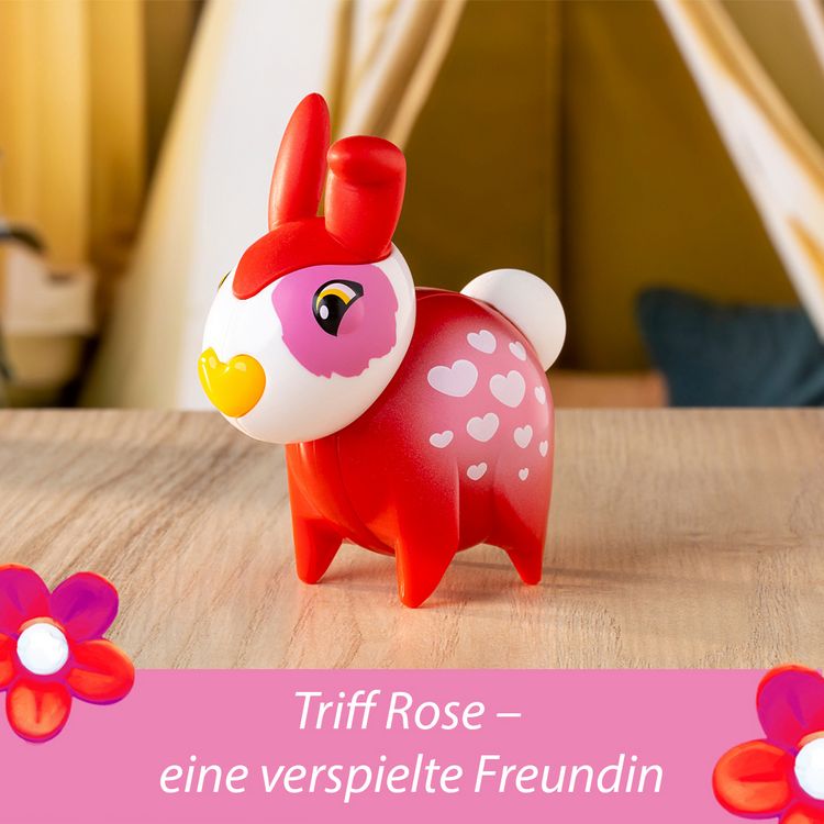 Produktbild: BRIO Flora - 36204 Rose | Spielfigur f&uuml;r endlosen fantasievollen Spielspa&szlig; f&uuml;r M&auml;dchen und Jungen ab 3 Jahren - wundersch&ouml;nes Geschenk