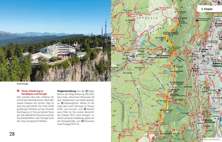 Produktbild: S&uuml;dtirol-Umrundung WEST - Der neue Weitwanderweg entlang der Landesgrenze