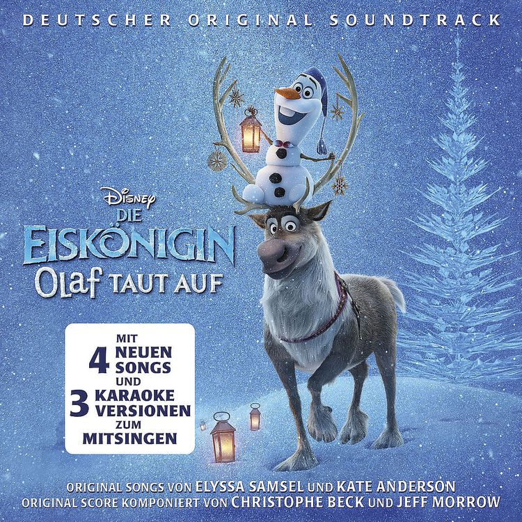 Produktbild: Die Eiskönigin: Olaf taut auf (Olaf's Frozen Adventure)